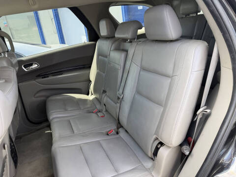 2012 Dodge Durango Crew
