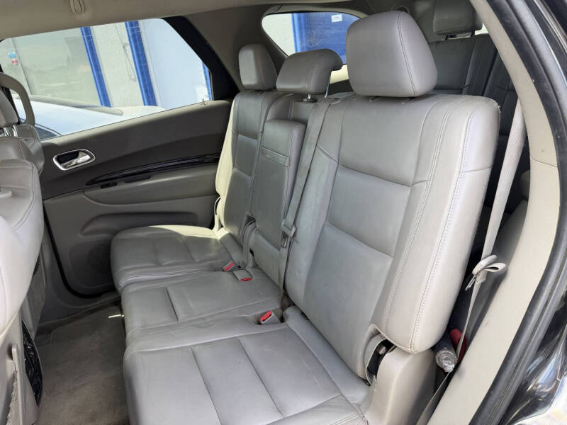 2012 Dodge Durango Crew