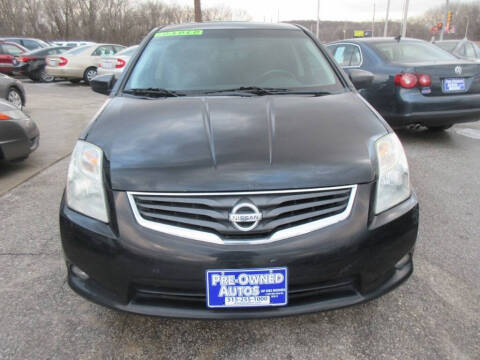 2012 Nissan Sentra 2.0 SL