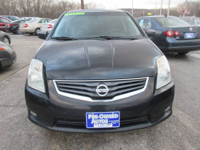 2012 Nissan Sentra 2.0 SL
