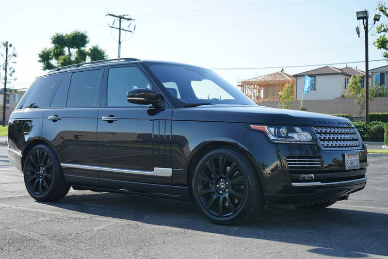 2016 Land Rover Range Rover Autobiography