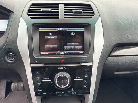 2015 Ford Explorer Limited