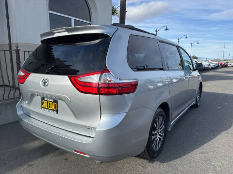 2019 Toyota Sienna XLE 8-Passenger