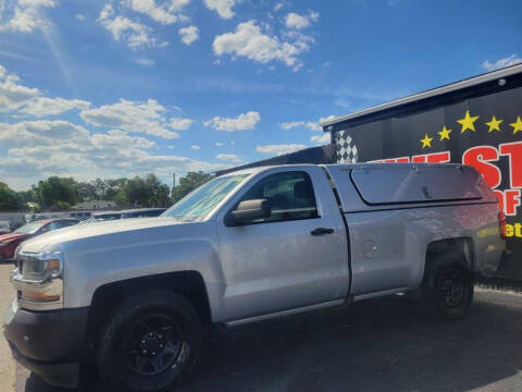 2016 Chevrolet Silverado 1500