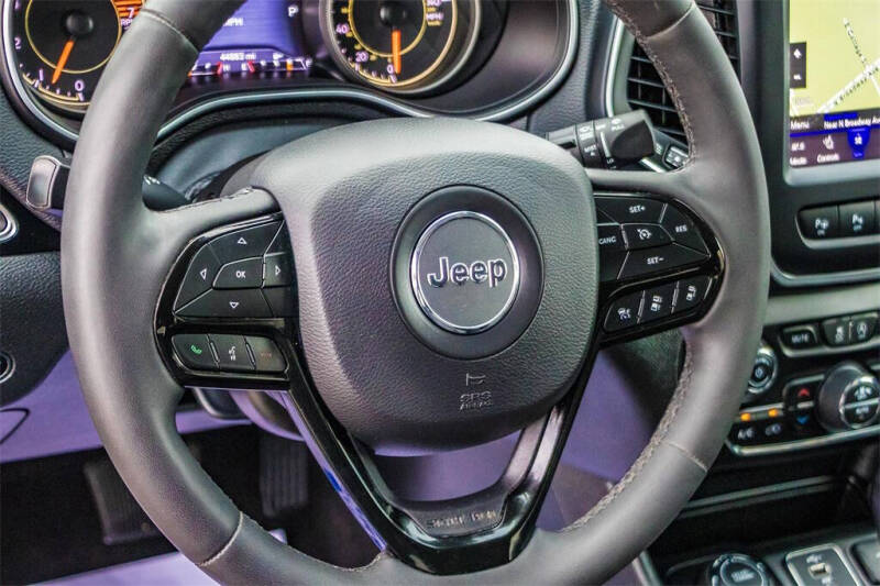 2023 Jeep Cherokee Altitude Lux