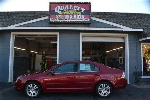 2008 Ford Fusion for sale at Quality Pre-Owned Automotive in Cuba MO