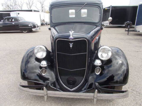 1935 Ford Panel Truck