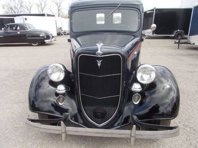 1935 Ford Panel Truck