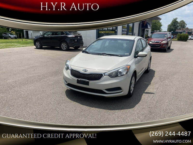 2014 Kia Forte LX's photo