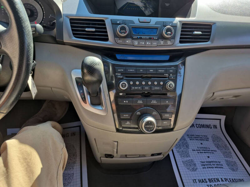 2012 Honda Odyssey Touring