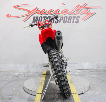 2024 Honda CRF450RWE