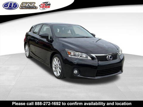 2012 Lexus CT 200h Premium