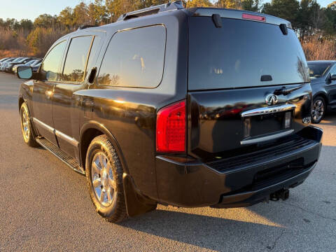 2005 Infiniti QX56