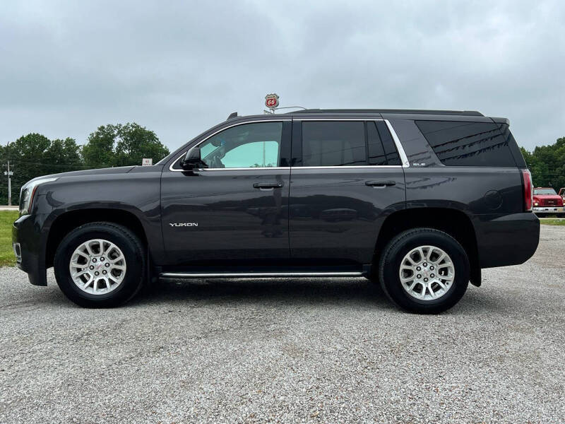 2018 GMC Yukon SLE