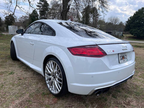 2018 Audi TTS 2.0T quattro