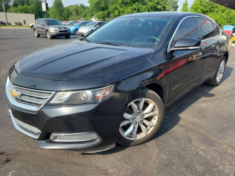2016 Chevrolet Impala for sale at Cruisin' Auto Sales in Madison IN