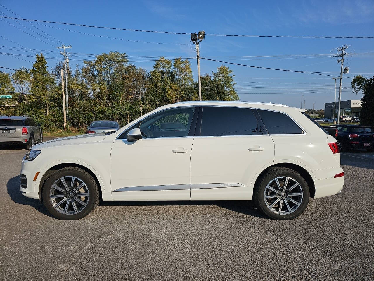 2017 Audi Q7 for sale at German Automotive Service & Sales in Knoxville, TN