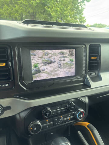 2021 Ford Bronco Badlands Advanced