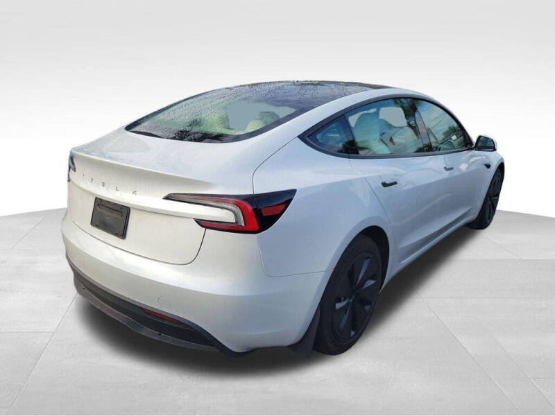 2025 Tesla Model 3 Long Range