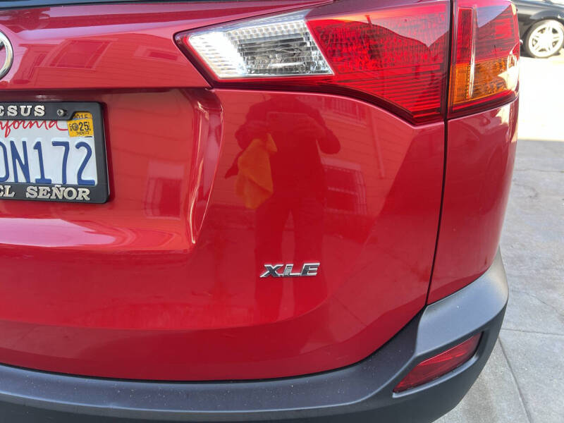 2014 Toyota RAV4 XLE