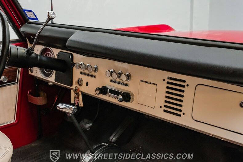 1972 Ford Bronco
