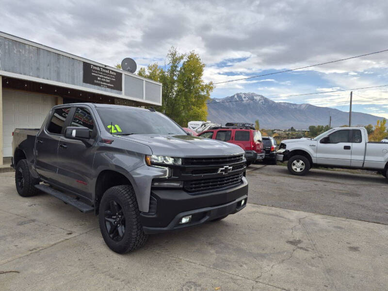 2021 Chevrolet Silverado 1500 LT Trail Boss