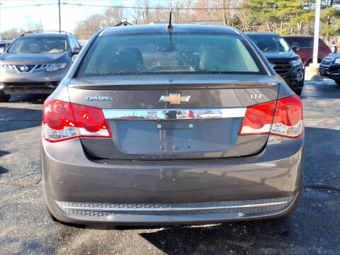 2011 Chevrolet Cruze LTZ