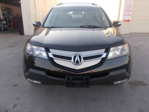 2009 Acura MDX for sale at ACH AutoHaus in Dallas TX