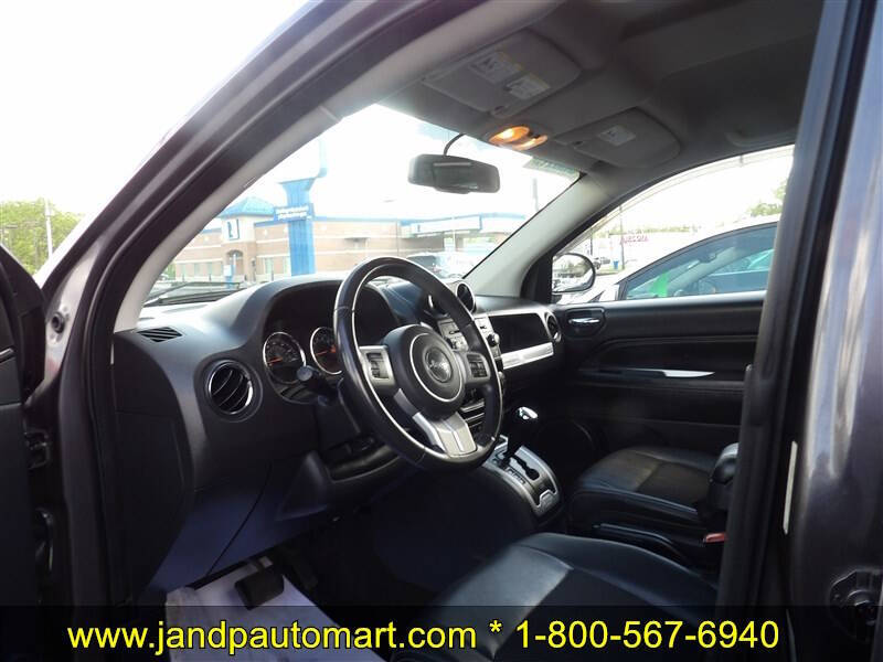 2015 Jeep Compass Latitude