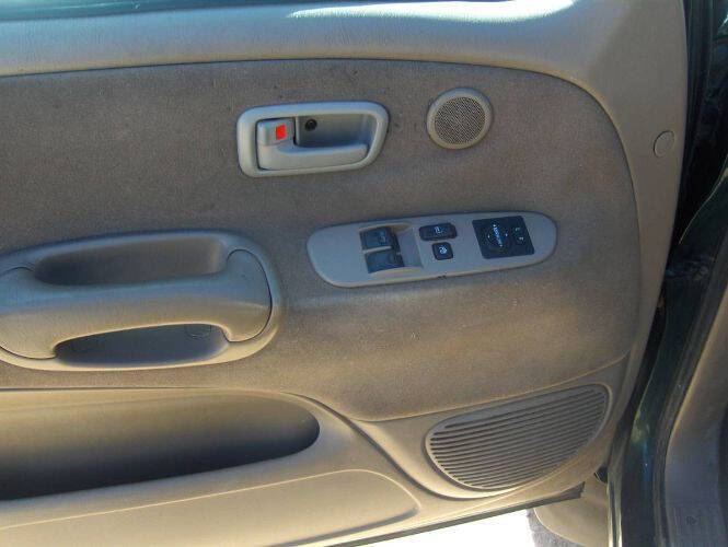 2001 Toyota Tundra