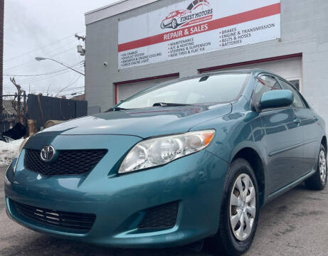 2009 Toyota Corolla for sale at FINEST MOTORS LLC in Buffalo NY