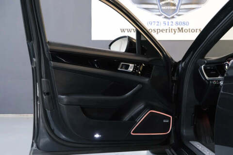 2018 Porsche Panamera Turbo Sport Turismo