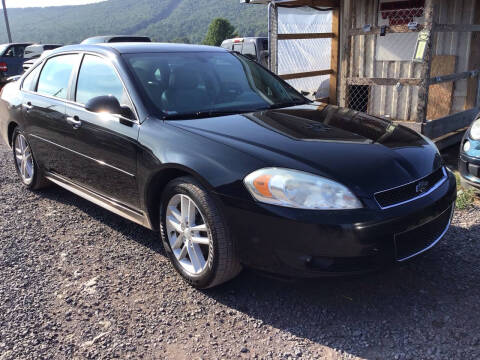 2013 Chevrolet Impala for sale at Troy's Auto Sales in Dornsife PA