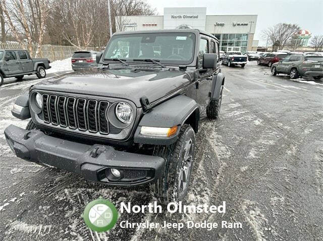 2025 Jeep Wrangler for sale at North Olmsted Chrysler Jeep Dodge Ram in North Olmsted OH