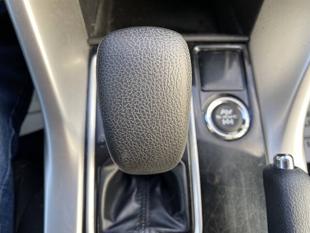 2018 Mitsubishi Eclipse Cross ES