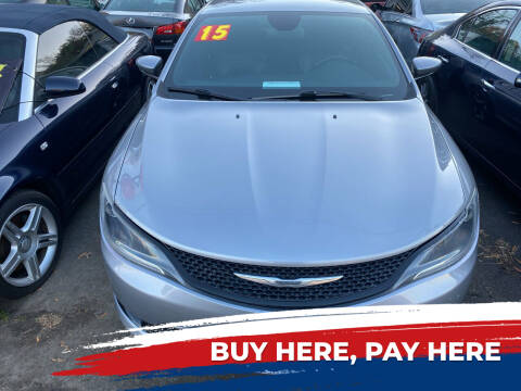 2015 Chrysler 200 for sale at Independence Auto Sales in Charlotte NC