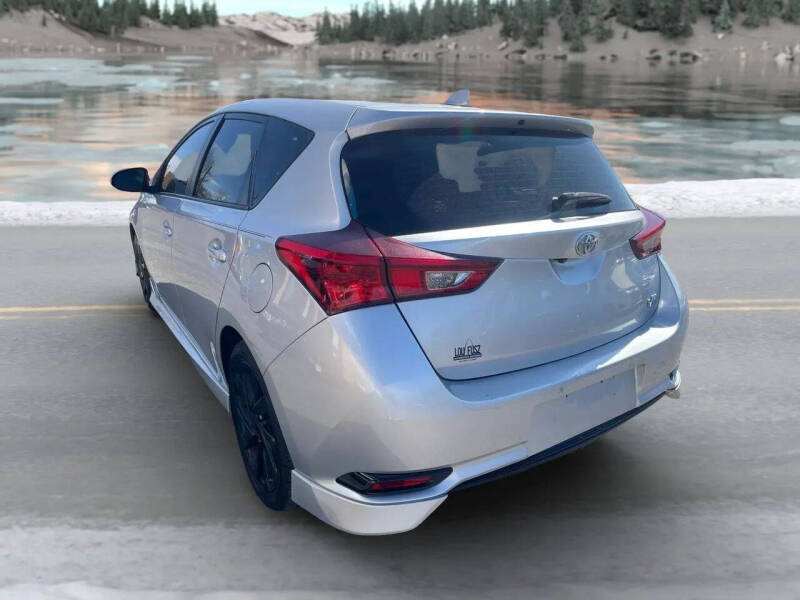 2017 Toyota Corolla iM