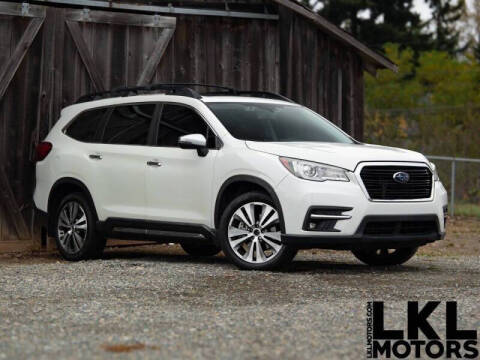 2020 Subaru Ascent for sale at LKL Motors in Puyallup WA