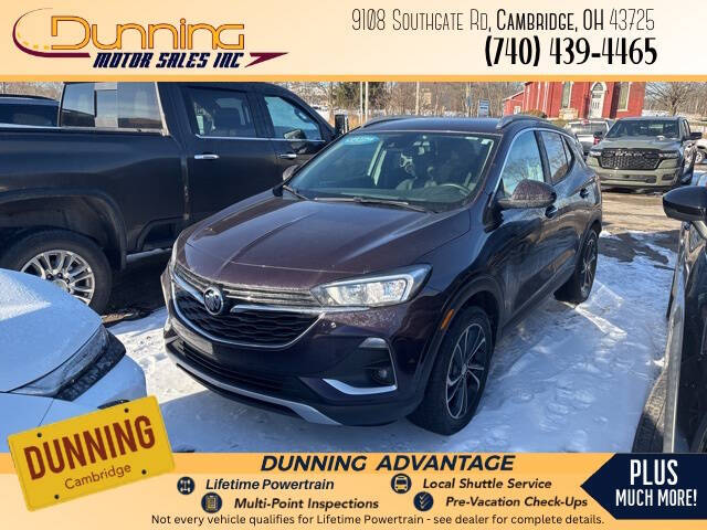 2021 Buick Encore GX Select