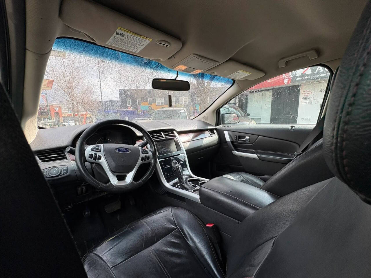 Black 2013 Ford Edge Limited Limited 4dr Crossover 2