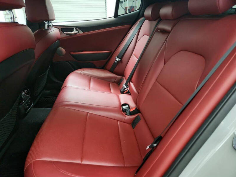 2020 Kia Stinger