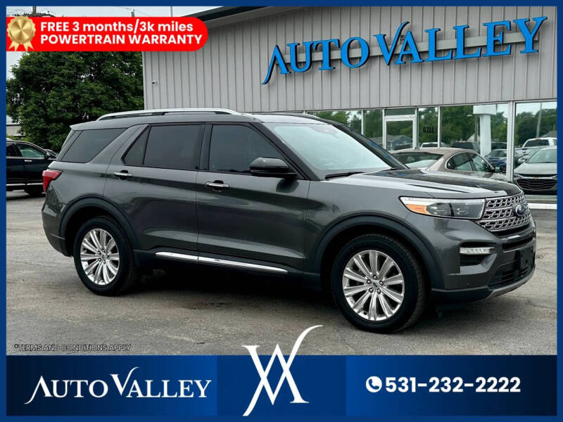 2020 Ford Explorer Limited