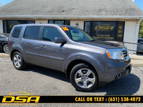 2015 Honda Pilot for sale at DSA Motor Sports Corp in Commack NY