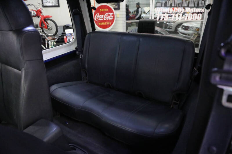 2003 Jeep Wrangler SE