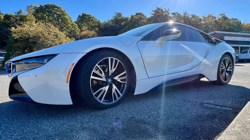 2015 BMW i8
