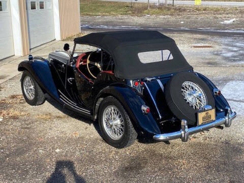 1955 MG TF