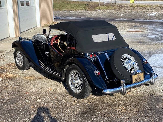 1955 MG TF