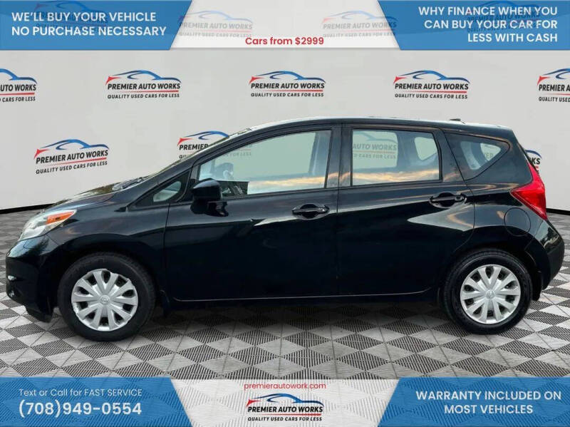 2015 Nissan Versa Note
