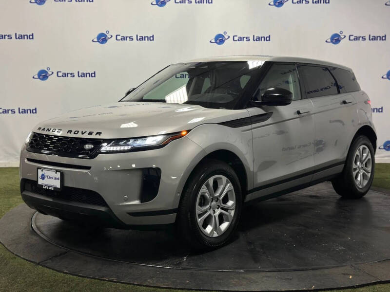 2021 Land Rover Range Rover Evoque S