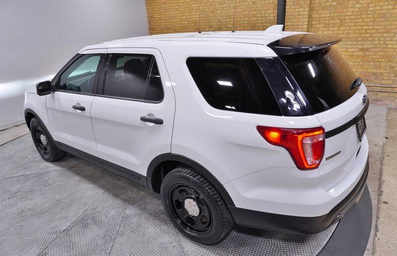2017 Ford Explorer Police Interceptor Utility